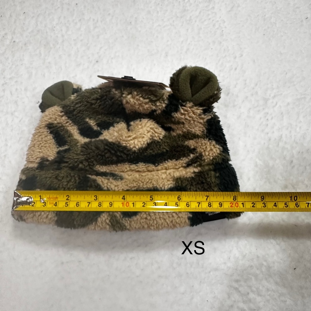 Baby Sherpa North Face Beanie Hat - Picture 12 of 13